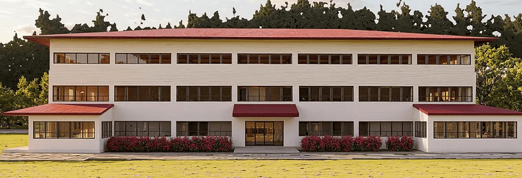 Nursing school rendering