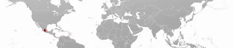 Map showing Chalco, Mexico